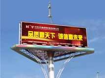 异形高炮广告塔