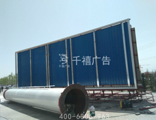 甘肃兰州单立柱广告塔