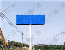 徐州双面高炮广告塔