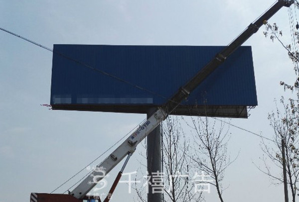 河北广告单立柱造价是多少