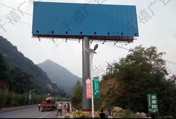 山东德州高炮广告塔