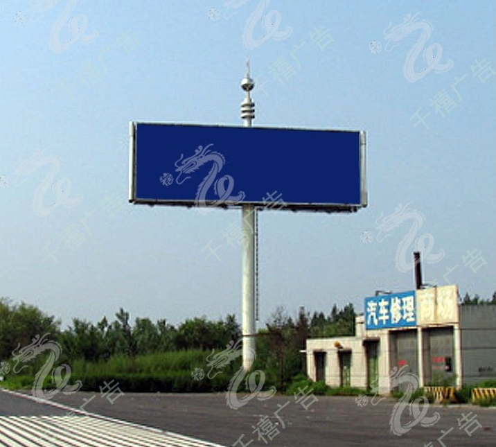 江西单立柱广告